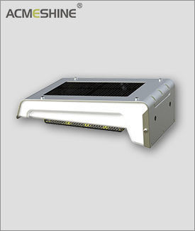 Solar Motion Sensor Light With Built-in Battery